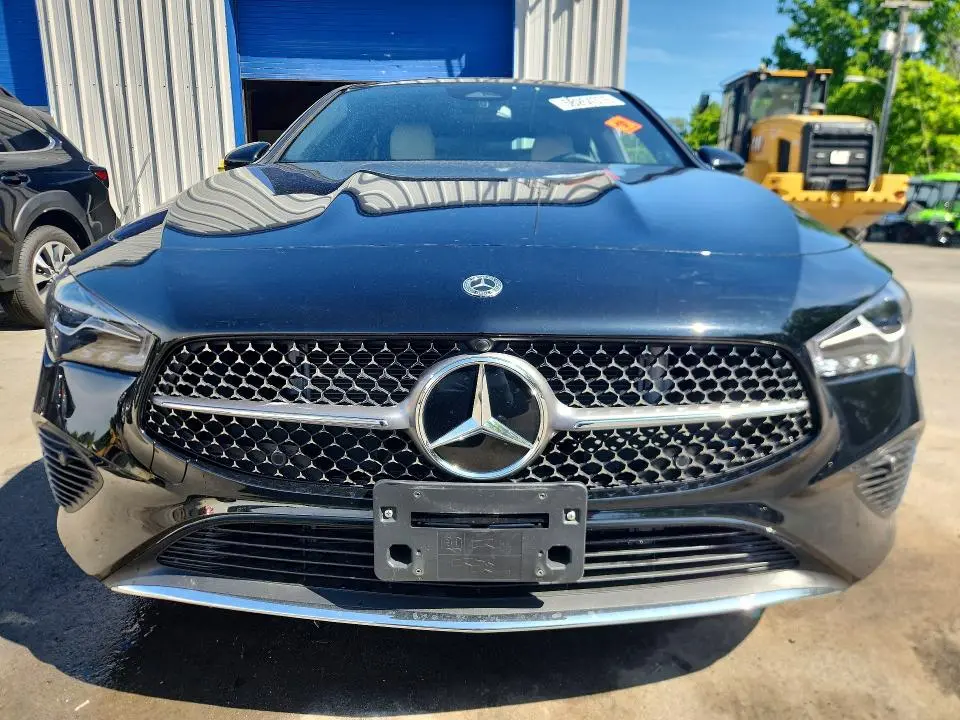 2025 MERCEDES-BENZ CLA 250 4MATIC  