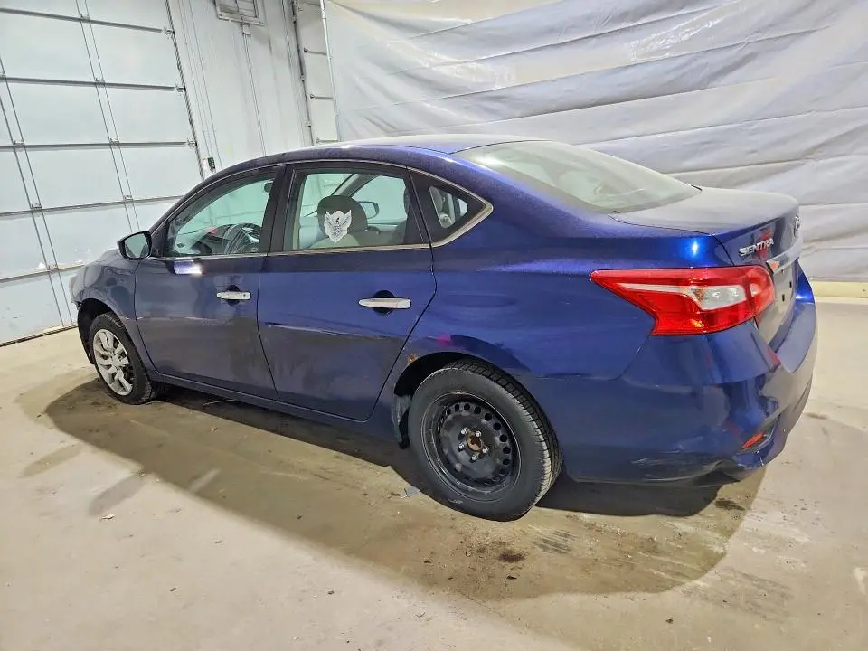 2017 NISSAN SENTRA S  