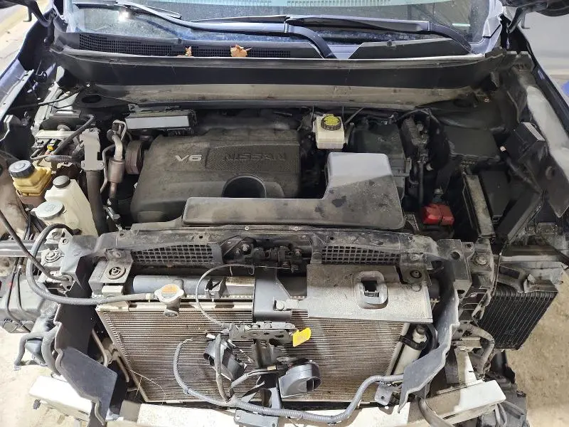 2019 NISSAN PATHFINDER PLATINUM  