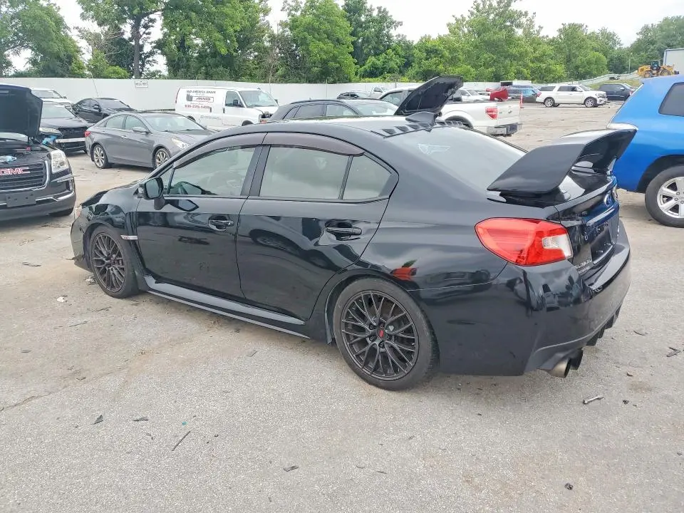 2016 SUBARU WRX STI  