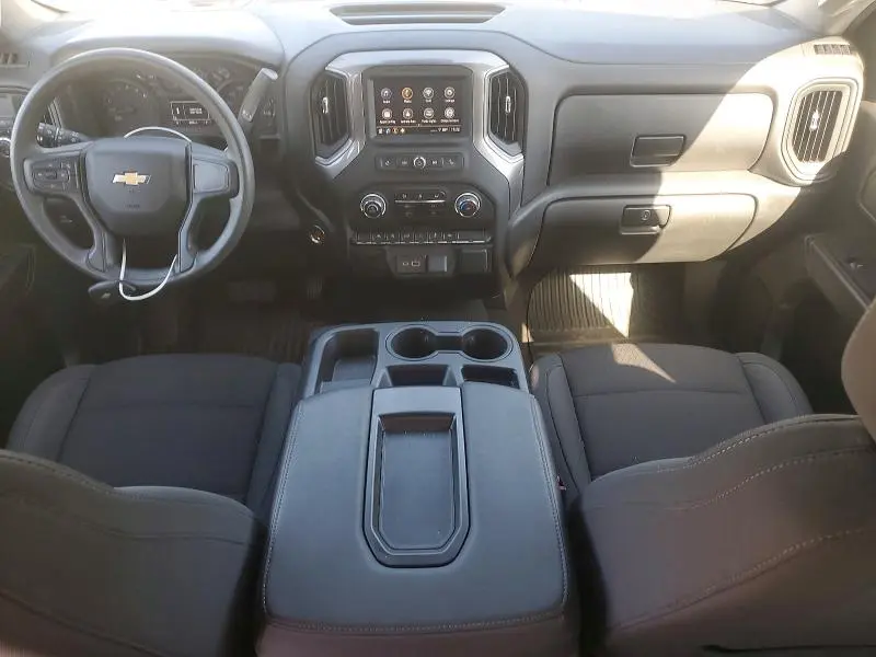 2025 CHEVROLET SILVERADO C1500 CUSTOM  