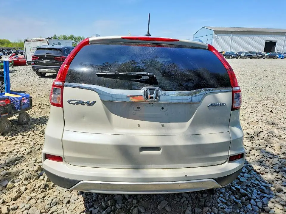 2015 HONDA CR-V EXL  