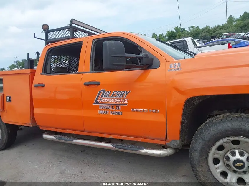 2018 CHEVROLET SILVERADO 3500HD WT