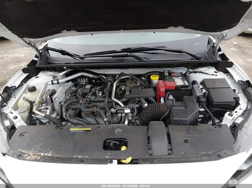 2023 NISSAN SENTRA SV XTRONIC CVT