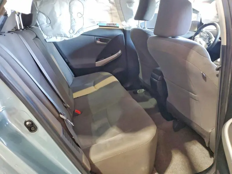 2015 TOYOTA PRIUS TWO  