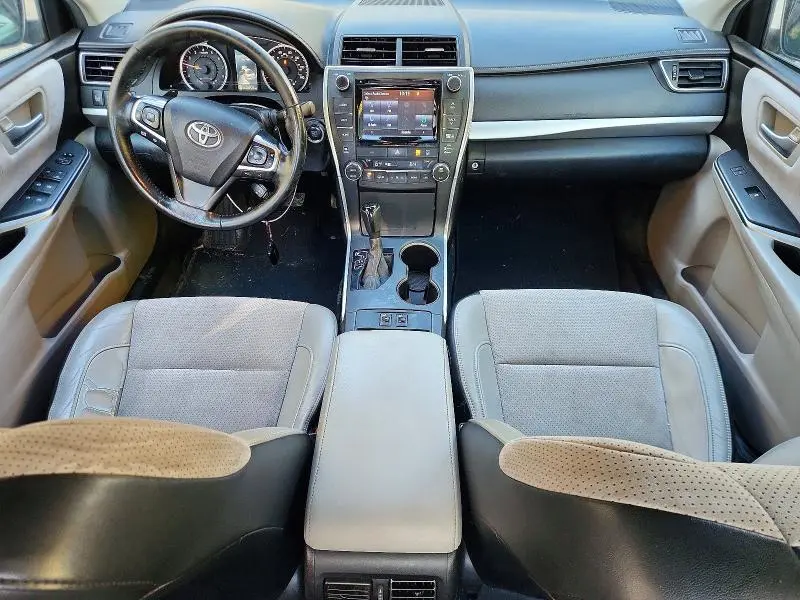 2015 TOYOTA CAMRY XSE V6  