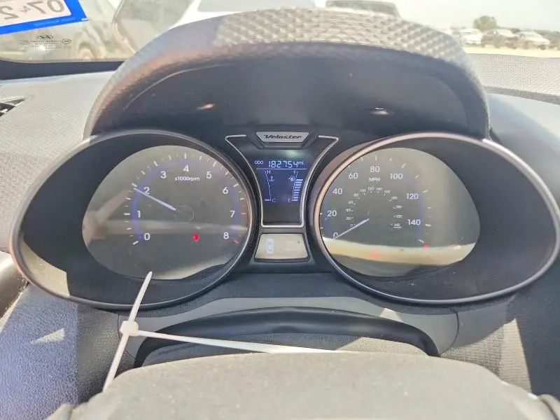 2014 HYUNDAI VELOSTER TURBO  