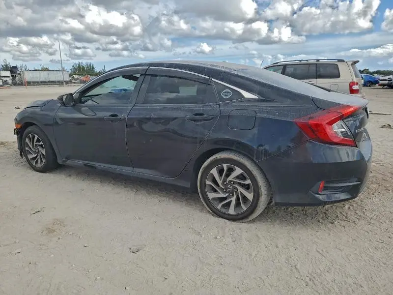 2016 HONDA CIVIC EX  