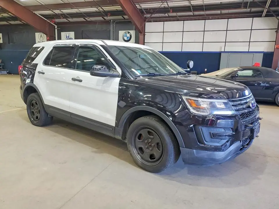 2019 FORD EXPLORER POLICE INTERCEPTOR  
