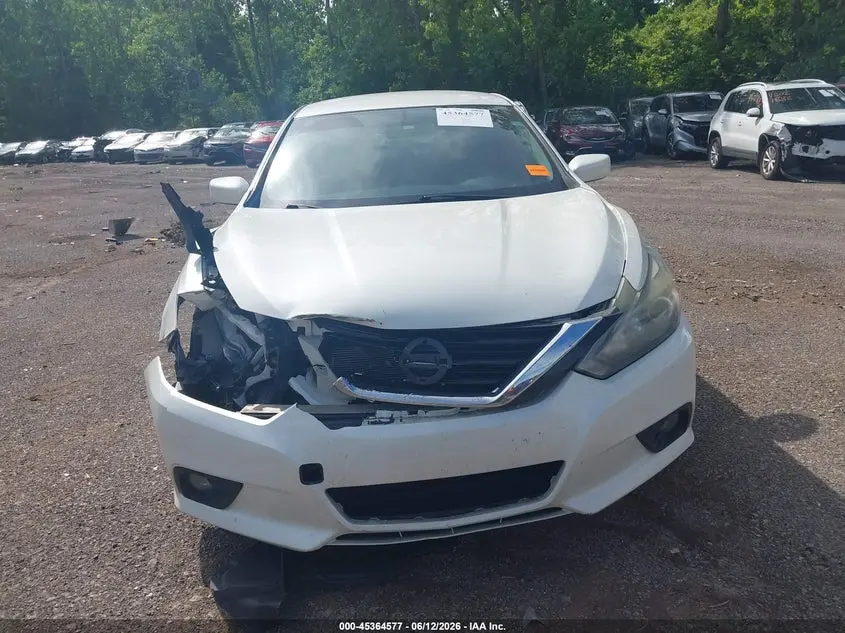 2017 NISSAN ALTIMA 2.5 SR