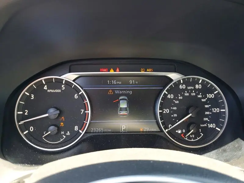 2025 NISSAN ALTIMA SV  