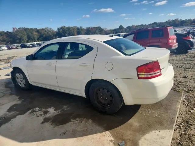 2010 DODGE AVENGER SXT  
