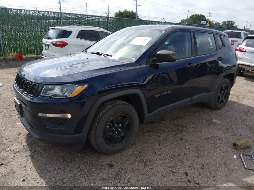 2018 JEEP COMPASS SPORT FWD