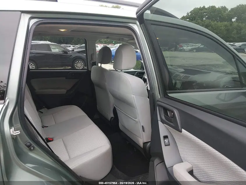 2018 SUBARU FORESTER 2.5I PREMIUM