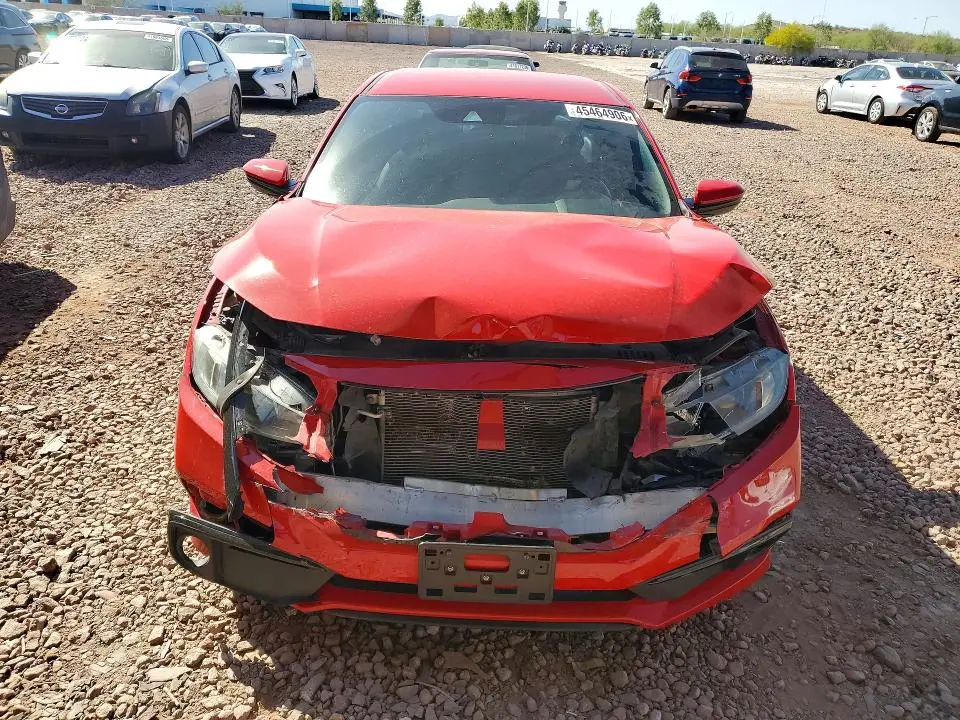2021 HONDA CIVIC   