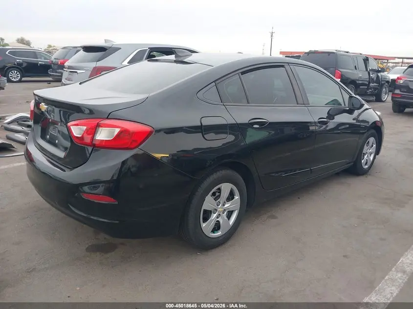 2018 CHEVROLET CRUZE LS AUTO