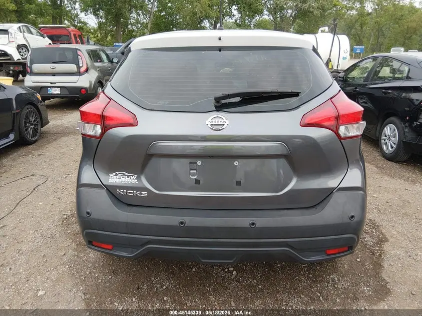 2020 NISSAN KICKS S XTRONIC CVT