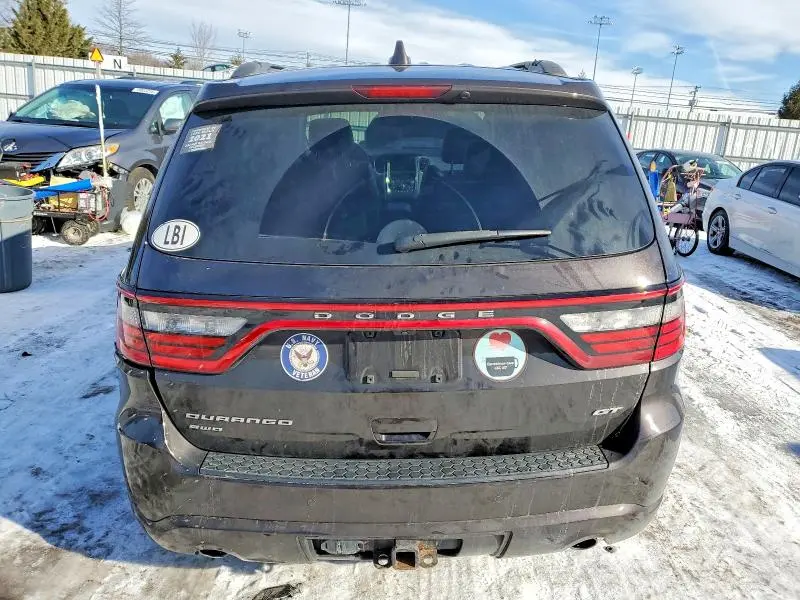 2017 DODGE DURANGO GT  