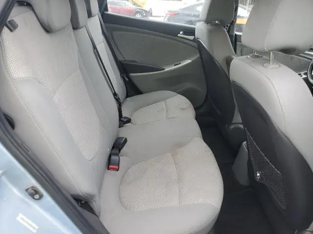 2012 HYUNDAI ACCENT GLS  