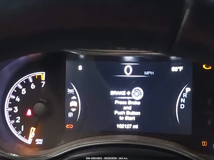 2019 JEEP GRAND CHEROKEE LIMITED 4X4