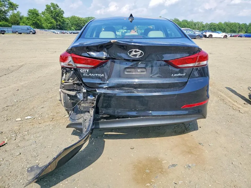 2017 HYUNDAI ELANTRA LIMITED  