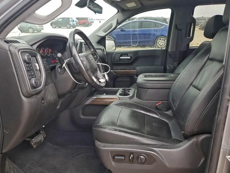 2020 CHEVROLET SILVERADO K1500 LT TRAIL BOSS  