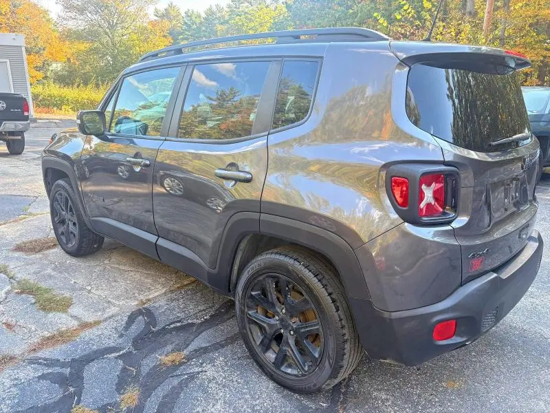2018 JEEP RENEGADE LATITUDE  
