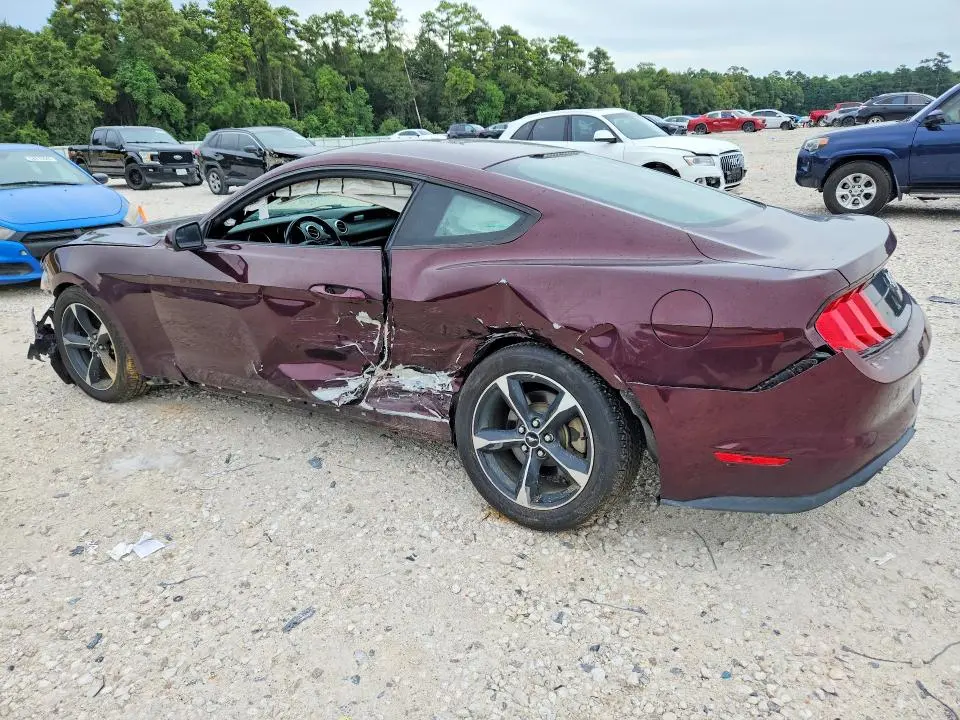 2018 FORD MUSTANG   