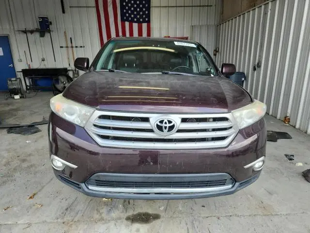 2012 TOYOTA HIGHLANDER BASE  