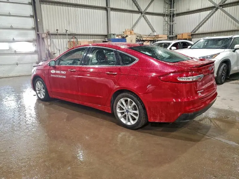 2020 FORD FUSION TITANIUM  