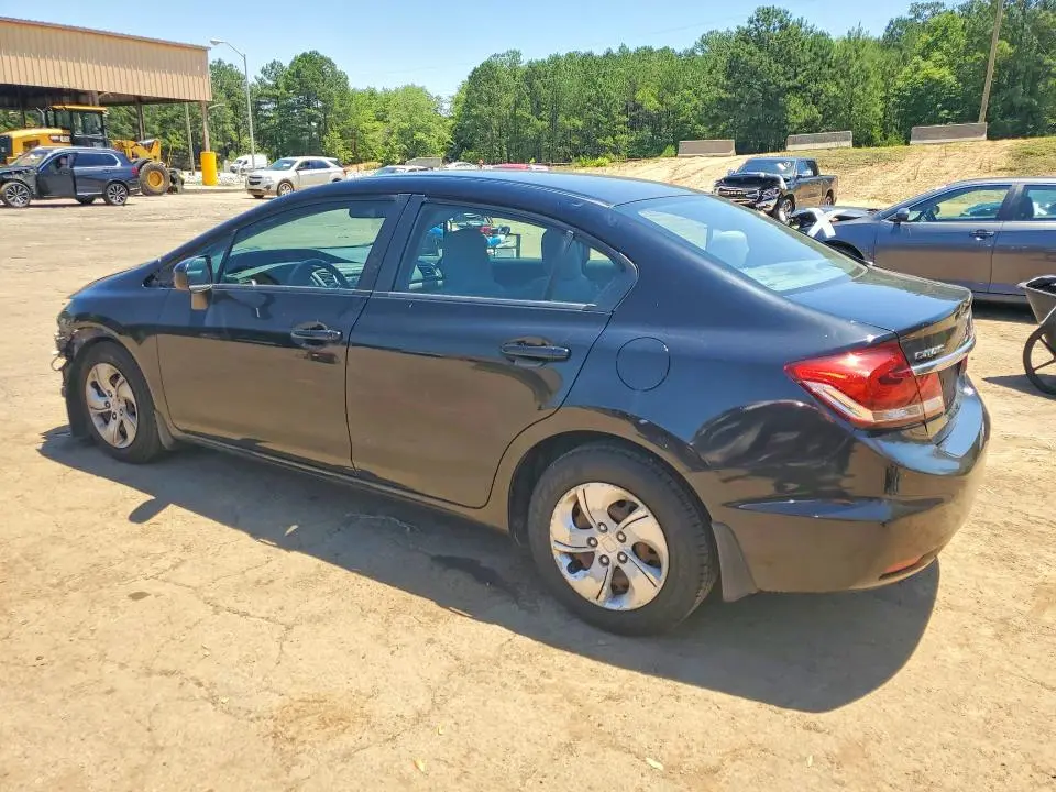 2014 HONDA CIVIC LX  