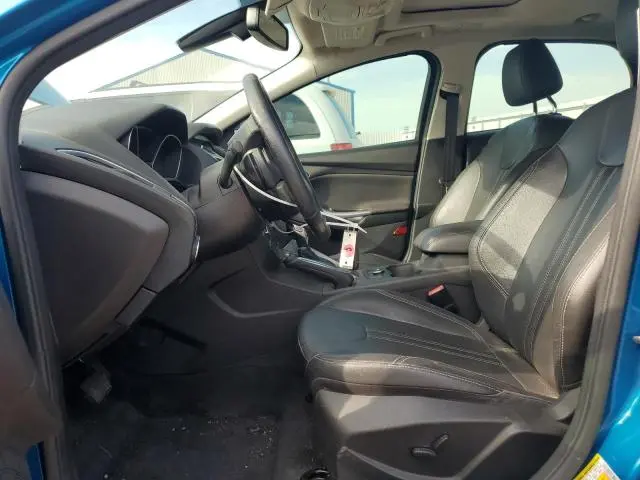 2012 FORD FOCUS TITANIUM  