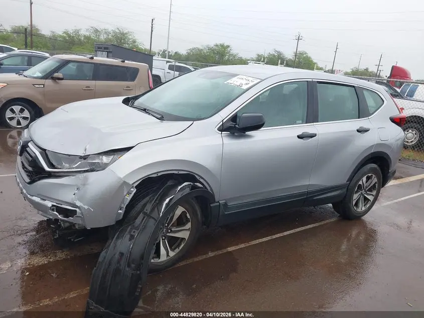 2021 HONDA CR-V AWD LX