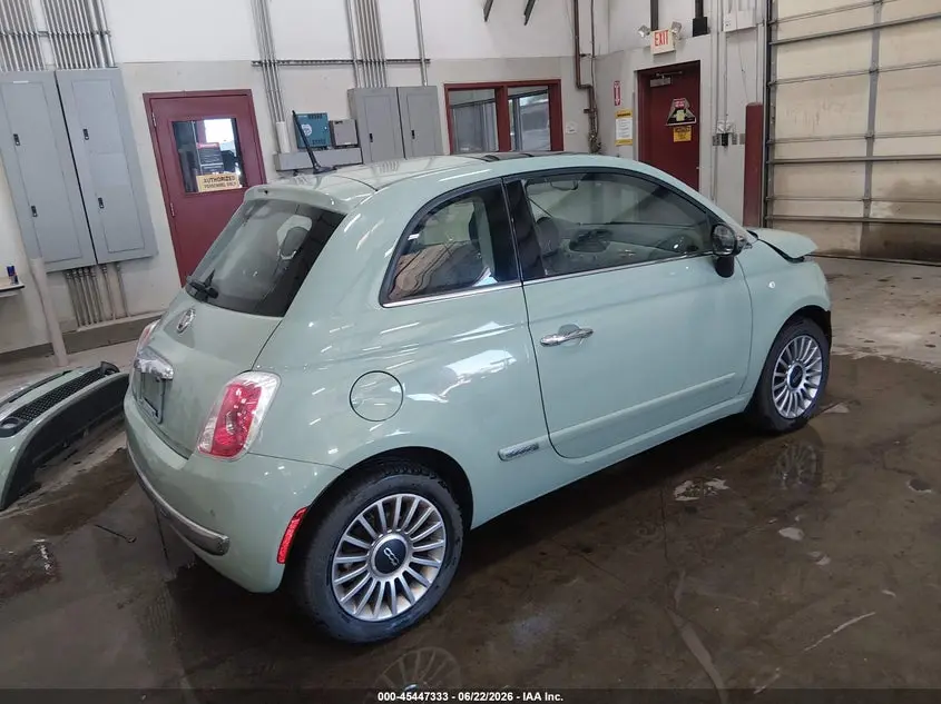 2015 FIAT 500 LOUNGE