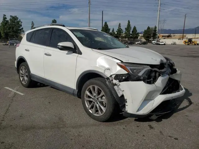 2017 TOYOTA RAV4 LIMITED  