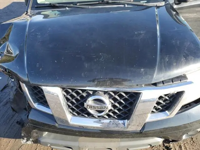 2013 NISSAN FRONTIER S  