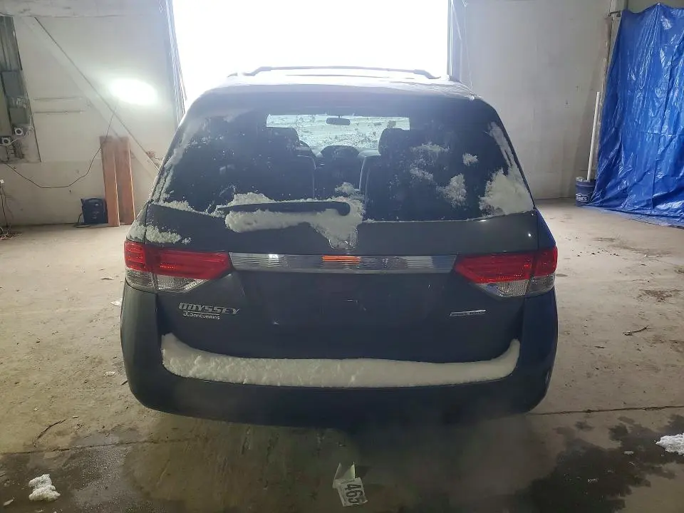2017 HONDA ODYSSEY   