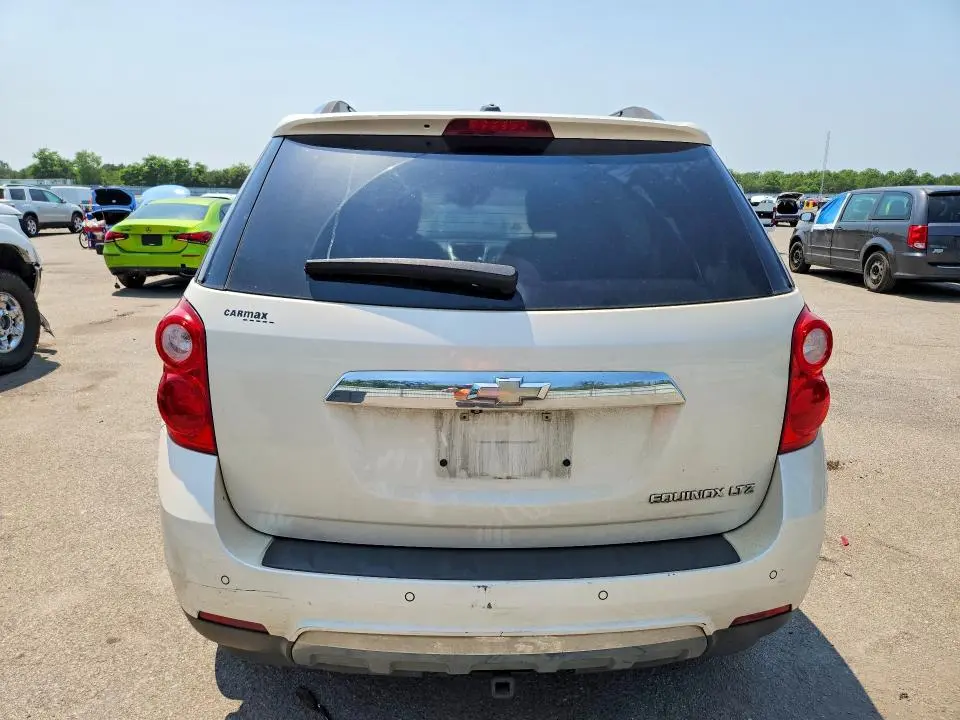 2015 CHEVROLET EQUINOX LTZ  