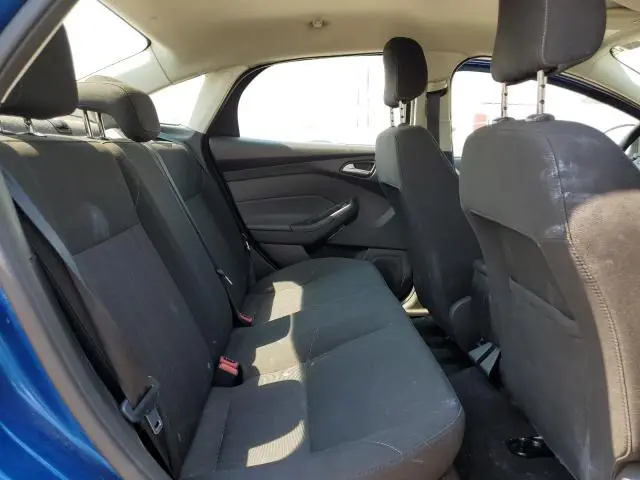 2018 FORD FOCUS SE  