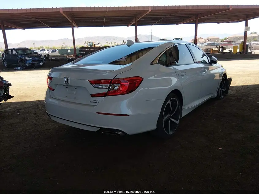 2019 HONDA ACCORD SPORT 2.0T