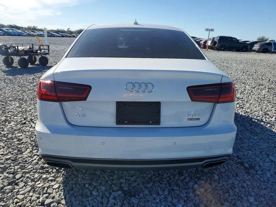 2016 AUDI A6 PREMIUM PLUS  