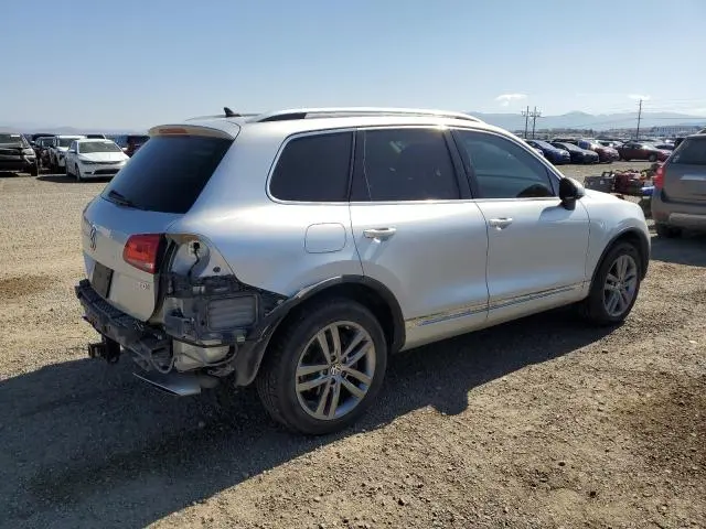 2016 VOLKSWAGEN TOUAREG TDI  