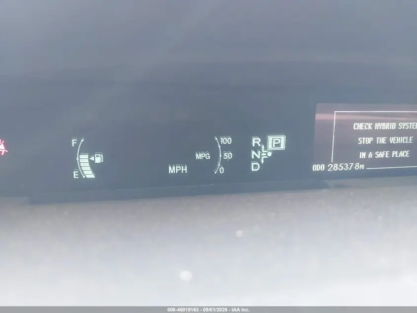 2012 TOYOTA PRIUS TWO