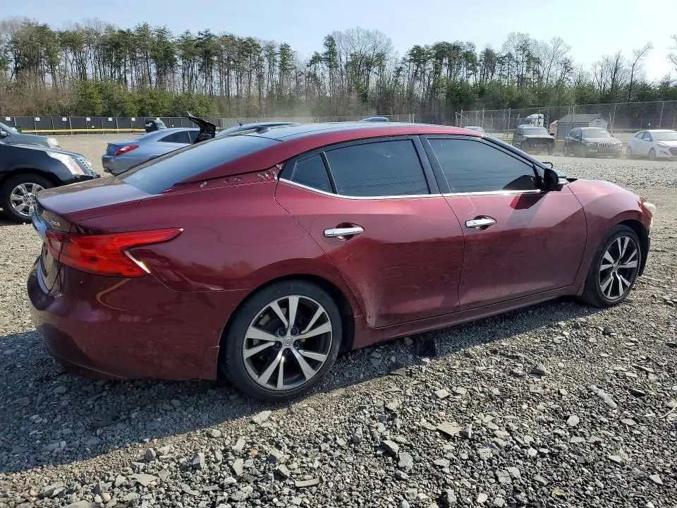 2017 NISSAN MAXIMA PLATINUM  
