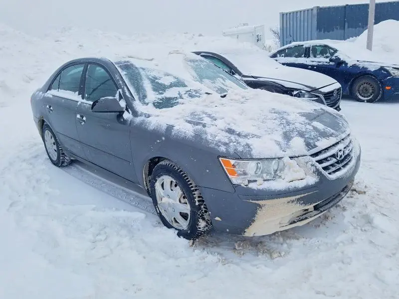 2010 HYUNDAI SONATA GLS  