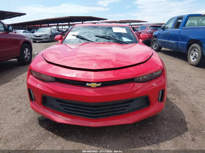 2018 CHEVROLET CAMARO 1LT