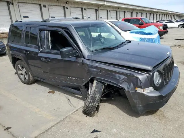 2016 JEEP PATRIOT LATITUDE
