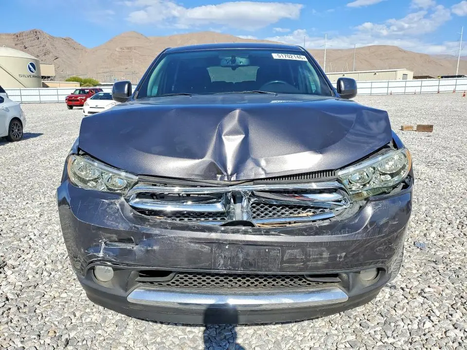 2013 DODGE DURANGO SXT  