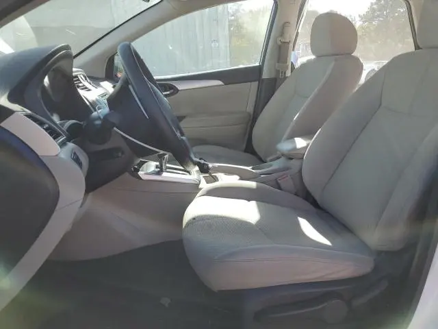 2017 NISSAN SENTRA S  