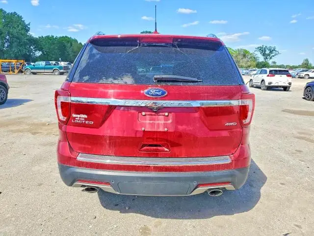 2018 FORD EXPLORER LIMITED  
